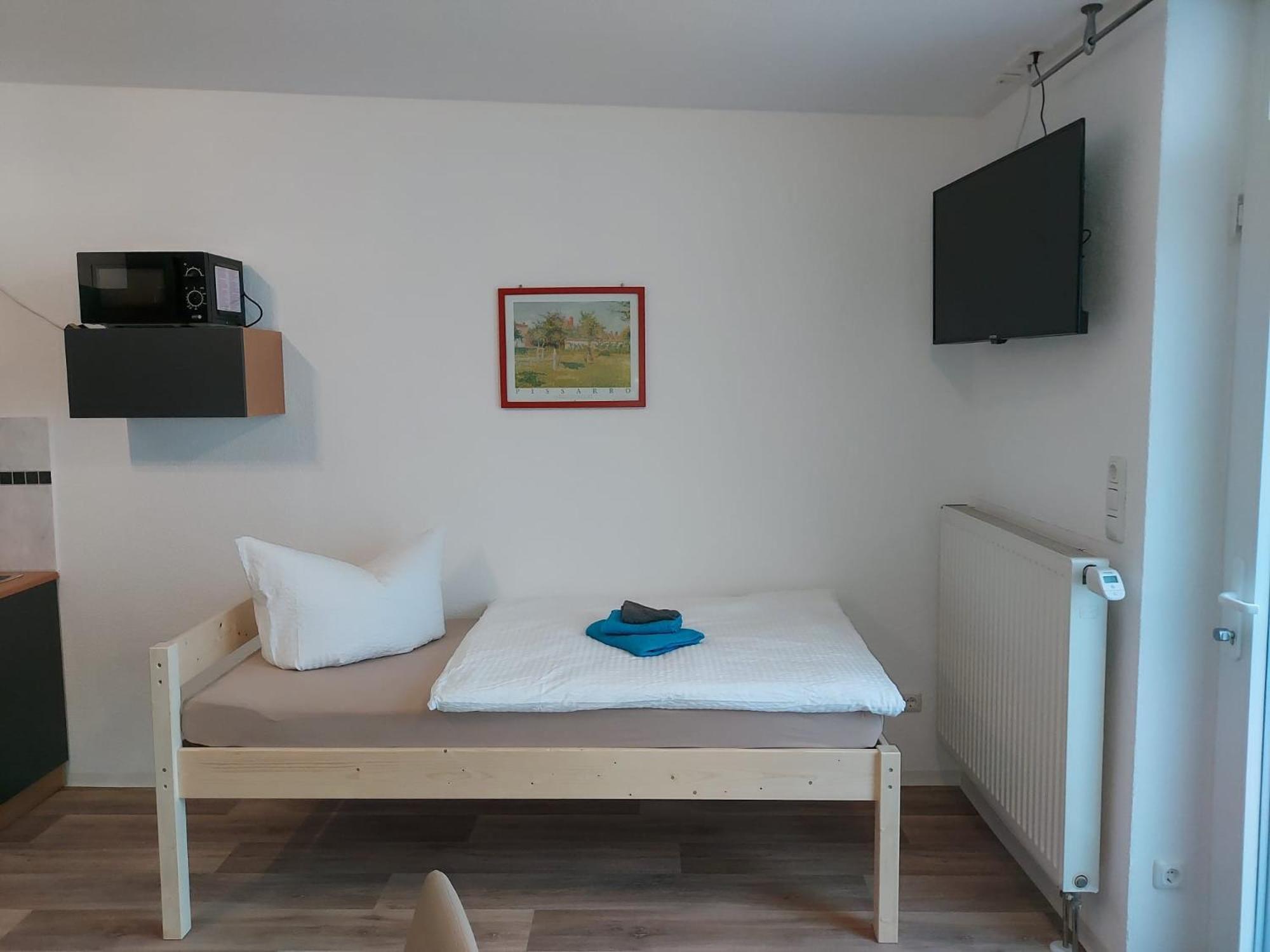 City-Pension Senftenberg / Apartment Nr. 3 المظهر الخارجي الصورة